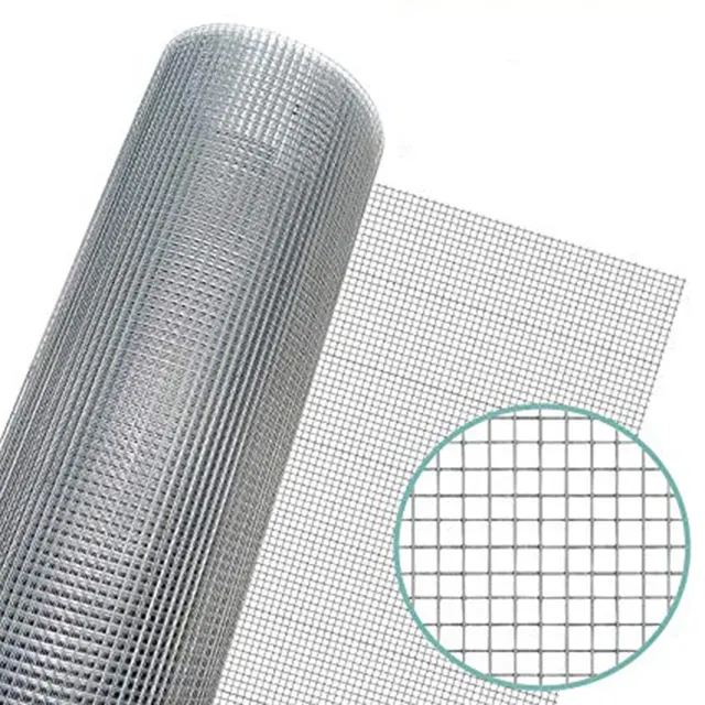 48" x 100' Hardware Cloth galvanized welded wire mesh 1/4 x 1/4