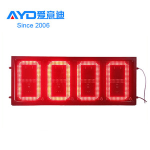 RF Fernbedienung LED Preis schild Elektronische LED Preis wechsler Anbieter 7 Segment LED-Anzeige bildschirm - Product Image 2