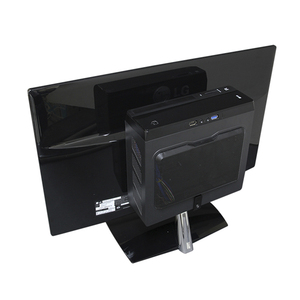 Mini-ITX Diseño de doble diseño 3.3L Caja de computadora horizontal con puerto frontal de audio y solución de fuente de alimentación interna Hecho PC Plástico - Product Image 5