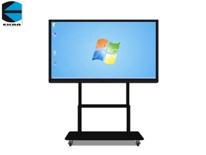 EKAA China 55inch Full <strong>hd</strong> Touch Screen Interactive Whiteboard All in One <strong>Pc</strong> <strong>Video</strong> Conference with Camera - Product Image 6