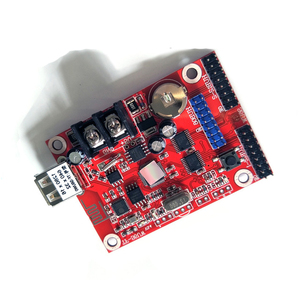 WIFI USB-Steuer karte TF-S6UW0 P10 LED-Modul Panel LED-Zeichen-Steuer karte