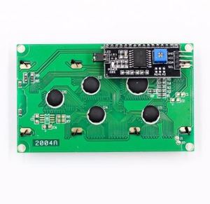 LCD2004 + I2C 2004 20x4 2004A Blu dello schermo HD44780 CRISTALLI LIQUIDI del Carattere/w IIC/I2C Interfaccia Seriale modulo adattatore - Product Image 4