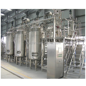 Biopharmaceutical fermentor sinh học kỹ thuật lên men Tank lên men bioreactor - Product Image 5