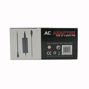 Yedek güç kaynağı şarj AU tak kablosu kablo 100-240V AC adaptörü için Nintendo Wii U konsolu Gamepad - Product Image 4