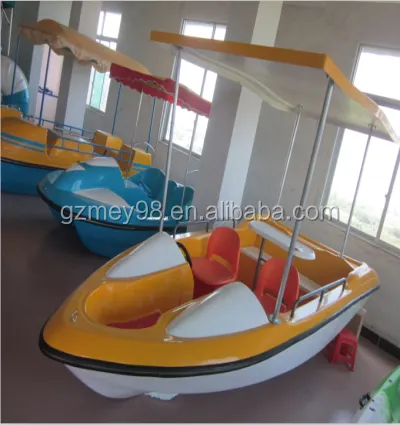 Barco eléctrico de fibra de vidrio para dos personas, M-022