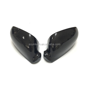 Volkswagen <span class=keywords><strong>VW</strong></span> Golf Mk5 Mk6 Cộng Với 2003-2009 Sợi Carbon Phía Sau Bên Gương Bìa Thay Thế Mà Không Cần Làn Đường Hỗ Trợ - Product Image 4