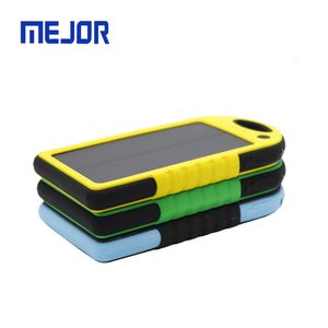 Sunshine Panel Lampe Power bank Handy Energie Handy Ladegerät 20000mah tragbare Power Bank Solar