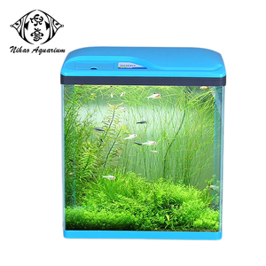 SOBO with LED Lighting Top <strong>Filter</strong> System Water Pump <strong>Small</strong> Aquarium Glass Fish tank - Product Image 5
