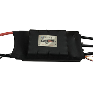 120V 500A HV бесщеточный контроллер ESC с программной коробкой для радиоуправляемой лодки/серфинга - Product Image 4