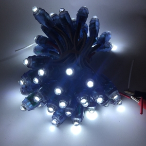 5v 12mm led ws2811 modulo pixel 50 nodo/stringa digitale rgb a colori impermeabile ip68 stringa led per lettere segno - Product Image 6