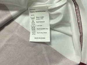 Men's Tops Table Tennis Clothing Badminton Polo <strong>Shirt</strong> - Product Image 5