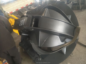 Orange Peel Grapple Hydraulic <strong>Steel</strong> Grab Excavator Steal Grapple for 20T Excavator
