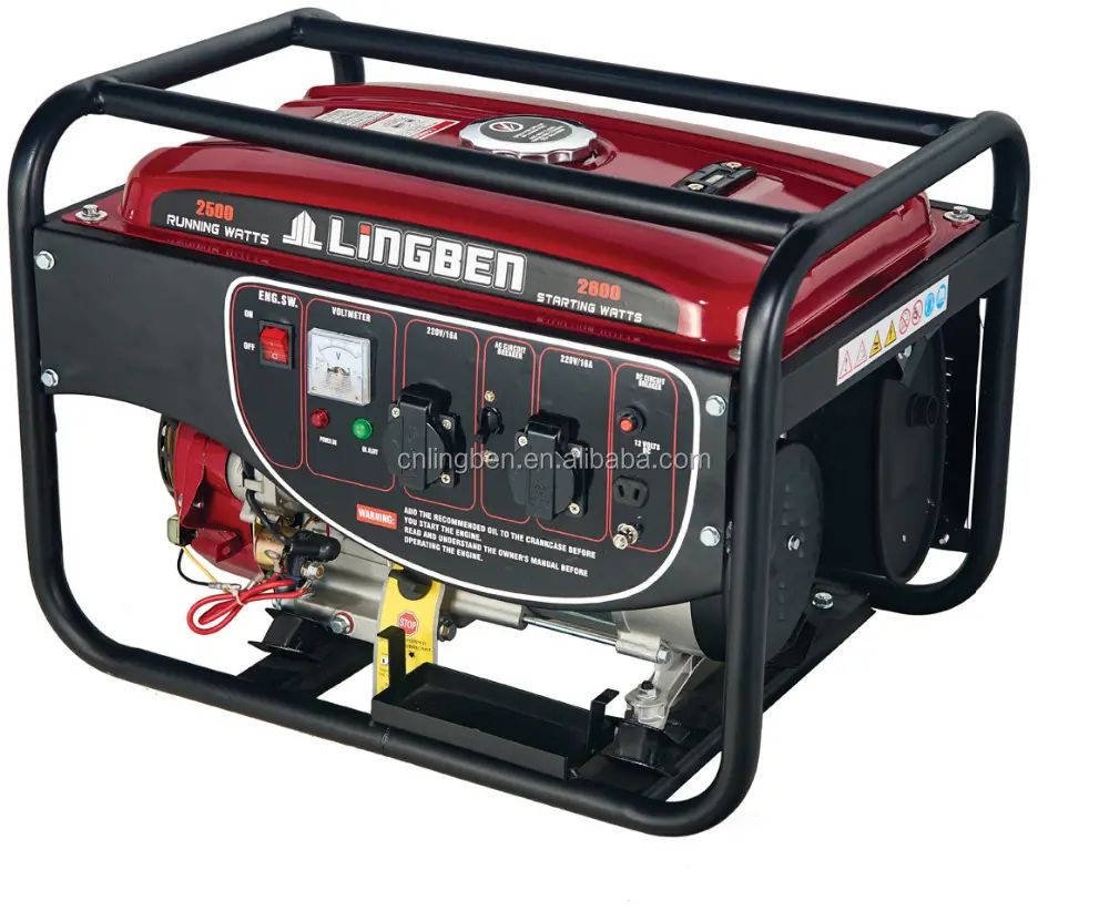 Lingben China Generator 2.5kva Home Generator Preisliste