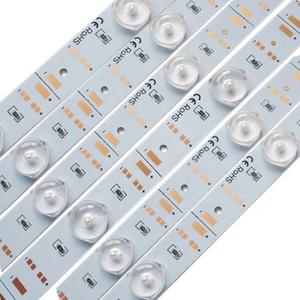 Excelights 12 V 24 V อลูมิเนียม Diffusion Reflection SMD 3030 แถบ LED พร้อมเลนส์ - Product Image 4