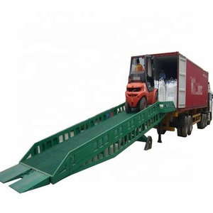 8 Ton Loading and Unloading Dock <strong>Ramps</strong> Container <strong>Ramp</strong>