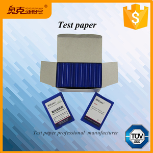 Özel şeritler kobalt klorür test kağıtları ile üretim üretimi ve satışı - Product Image 6