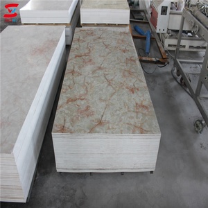 Hot Sale Waterproof &amp; Fireproof 4x8 Pvc <strong>Foam</strong> Board Uv Marble Sheet Price Export to <strong>India</strong> - Product Image 6