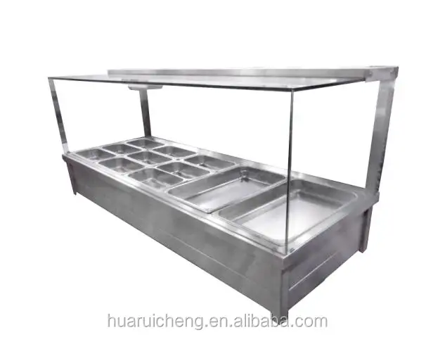 Commerciële Restaurant Keuken Bain Marie Voedsel Warmer