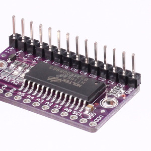 HT16K33 16 X8 LED Dot Matrix Treiber modul Breakout Board I2C - Product Image 5