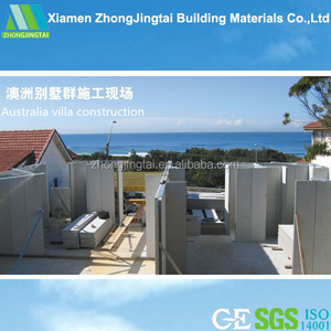 การติดตั้งอย่างรวดเร็วบ้านสำเร็จรูป,บ้าน Prefab ถอดง่าย,บ้านเพล็กซ์ต้นทุนต่ำแผน Eps ผนังซีเมนต์สำหรับอาคาร - Product Image 4