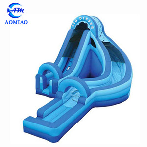 Tobogán de agua inflable de alta resistencia, Dolphin, piscina, antideslizante - Product Image 3