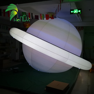 Bán Buôn Inflatable Led <span class=keywords><strong>Saturn</strong></span> Khổng Lồ Inflatable Năng Lượng Mặt Trời Hệ Thống Hành Tinh Tùy Chỉnh Inflatable Hành Tinh Để Bán - Product Image 2