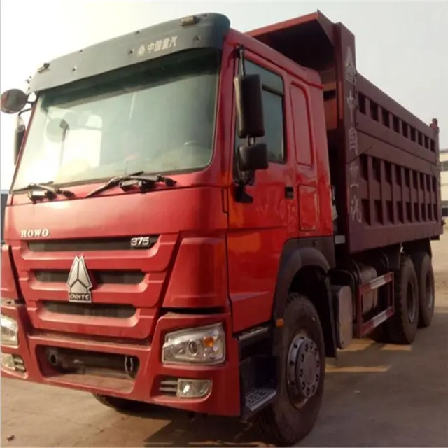 Used good working Condition with Low Price for Used HOWO Dump Truck 10 Tires Tipper for africa Market