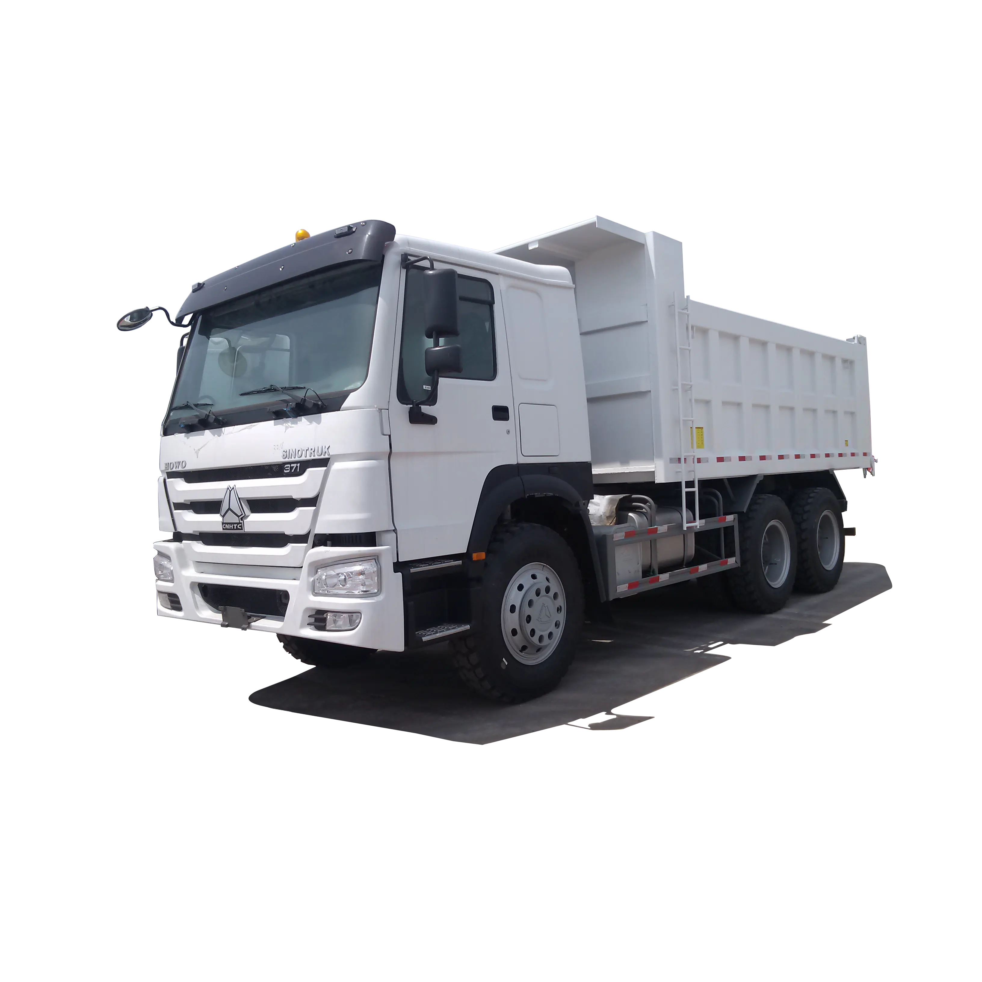 Camion howo, 371hp, 30 tonnes, adaptateur kama, tripper