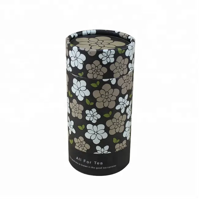 (BLF-GB1082) papier zylinder box für tee parfüm für volle farbe druck