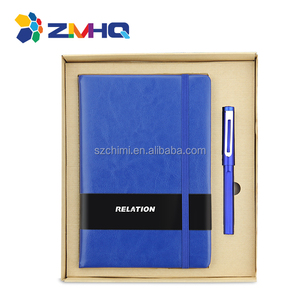 Notebook <strong>with</strong> <strong>Elastic</strong> Band and Pen Corporate Gift Items