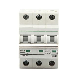 SAA 6A ~ 63A//מפסק/AC 415V DC 1200V MCB