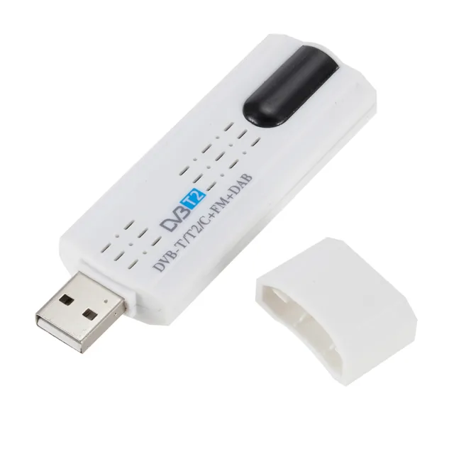 USB 2,0 Digital DVB-T/T2 SDR + DAB + FM HDTV TV Tuner Receiver Stick SG