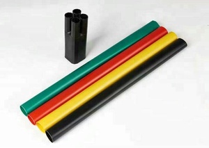 1KV, Low voltage heat shrinkable cable, dual wall adhesive insulated sleeve <strong>Raychem</strong> Standard heat shrink cable terminals <strong>kit</strong> - Product Image 3