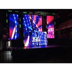 Pantallas graficas de <span class=keywords><strong>LEDs</strong></span> todo สี para y publicidad Pantalla LED/pared de led al aire libre - Product Image 2