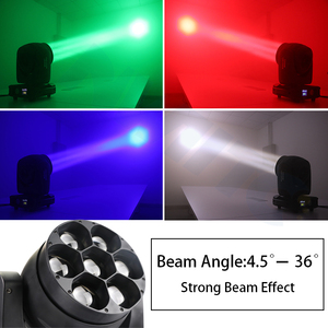 חדש סופר 7x40w פיקסל זום קרן לשטוף <span class=keywords><strong>led</strong></span> הזזת ראש שלב אור