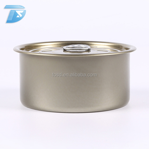 185 克圆形批发印刷 2 件金属金枪鱼马口铁食品级罐头鱼罐头罐头 - Product Image 4