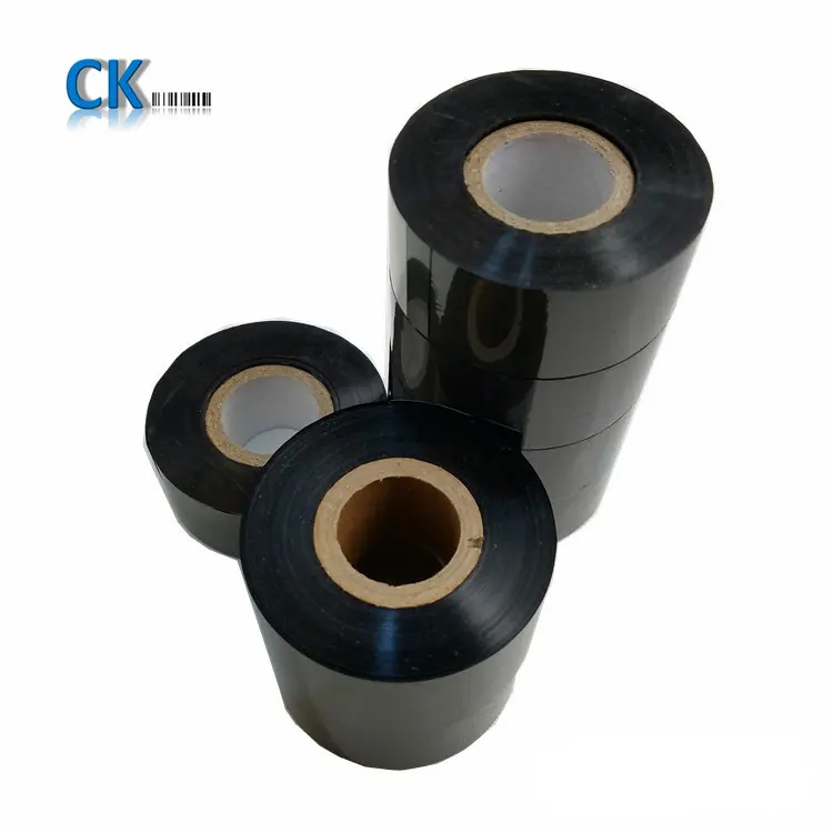 Coditeck Compatible eature and Black Color 30mm 100m hot stamping foil ribbon