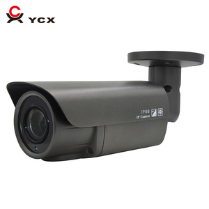 優れた低コスト屋外弾丸HDカメラ5MP 4 IN1卸売業者CCTVカメラAHD TVI CVI 3.3-12mmVFズームオーディオオーバー同軸オプション