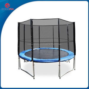 CreateFun gymnastic outdoor trampolin mit sicherheitsnetz