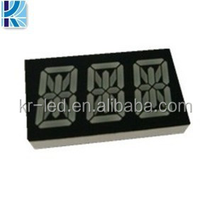 Shenzhen Manufacturer Rgb <strong>7</strong> <strong>Segment</strong> <strong>Single</strong> <strong>Digit</strong> 14 16 <strong>Segment</strong> Led Alphanumeric <strong>Display</strong> 1 <strong>Digit</strong> Cheap Indoor - Product Image 4