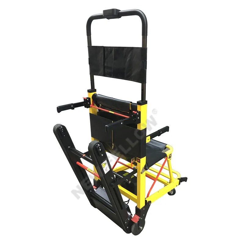 NF-WD01 Portatori di Handicap elettrico utilizzato in lega di alluminio di evacuazione stair barella