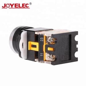 LA38-11BN Push Button Switch Automatic Reset PushbuttonMomentary Self-Resetting Push Button Switch 22ミリメートル1NO 1NC Power Start Stop - Product Image 6