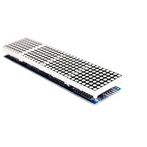 MAX7219 Punktmatrix-Modul 4-Punkt-Matrix in einem 1088-Großbild-Anzeigemodul MCU-Steuer antriebs modul