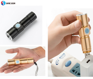 Siêu sáng <span class=keywords><strong>LED</strong></span> Nhôm hợp kim Xe Đạp Đầu ánh sáng không dây và không thấm nước USB có thể sạc lại an toàn đèn phía trước pin Powered - Product Image 2