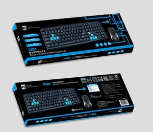 Compatible Price Wired Gaming <strong>Keyboard</strong> and Mouse Combo with Color Box - Product Image 2