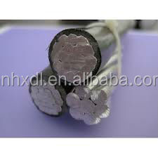 0.6/1kv อลูมิเนียมบิดสายเอบีซีอากาศมัดเคเบิ้ลบริการวางสายสายเคเบิล - Product Image 3