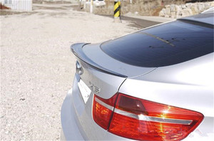 P Style E71สปอยเลอร์รถยนต์สำหรับ <span class=keywords><strong>BMW</strong></span> <span class=keywords><strong>X6</strong></span> Series E71คาร์บอนไฟเบอร์สปอยเลอร์ท้ายรถ