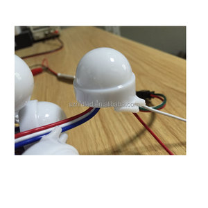 Round 30mm <strong>Led</strong> Piont Light 12V/24V Digital RGB <strong>LED</strong> Pixel WS2801 WS2811 <strong>LED</strong> String Lights - Product Image 1