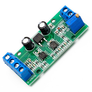 Convertidor de voltaje de frecuencia 0-10 kHz a 0-10 V digital a analógica de tensión módulo de conversión - Product Image 1