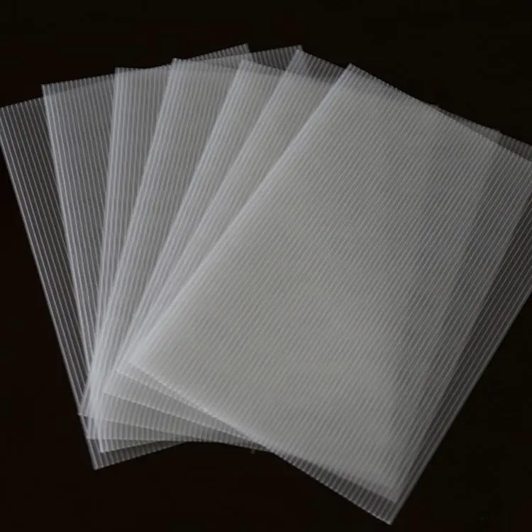 Correx Board Manufacturer plastic corfluted board fluted flexible pp corrugated plastic sheets